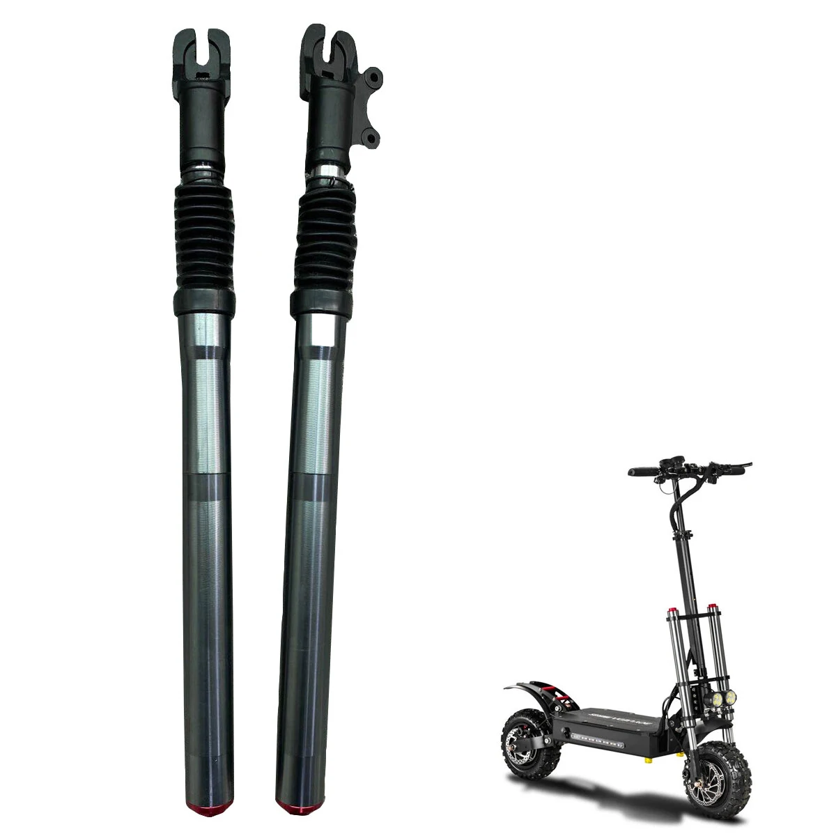 Electric scooter shocks suspension accessories front fork shock absorber for boyueda laotie ti30 t30 11 inch models