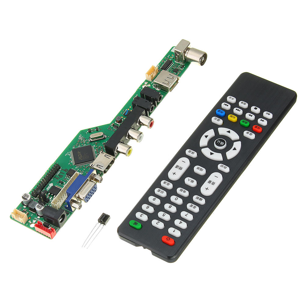 GeekcreitÂ® T.RD8503.03 Universal LCD TV Controller Driver Board  PC/VGA/HD/USB Interface - 