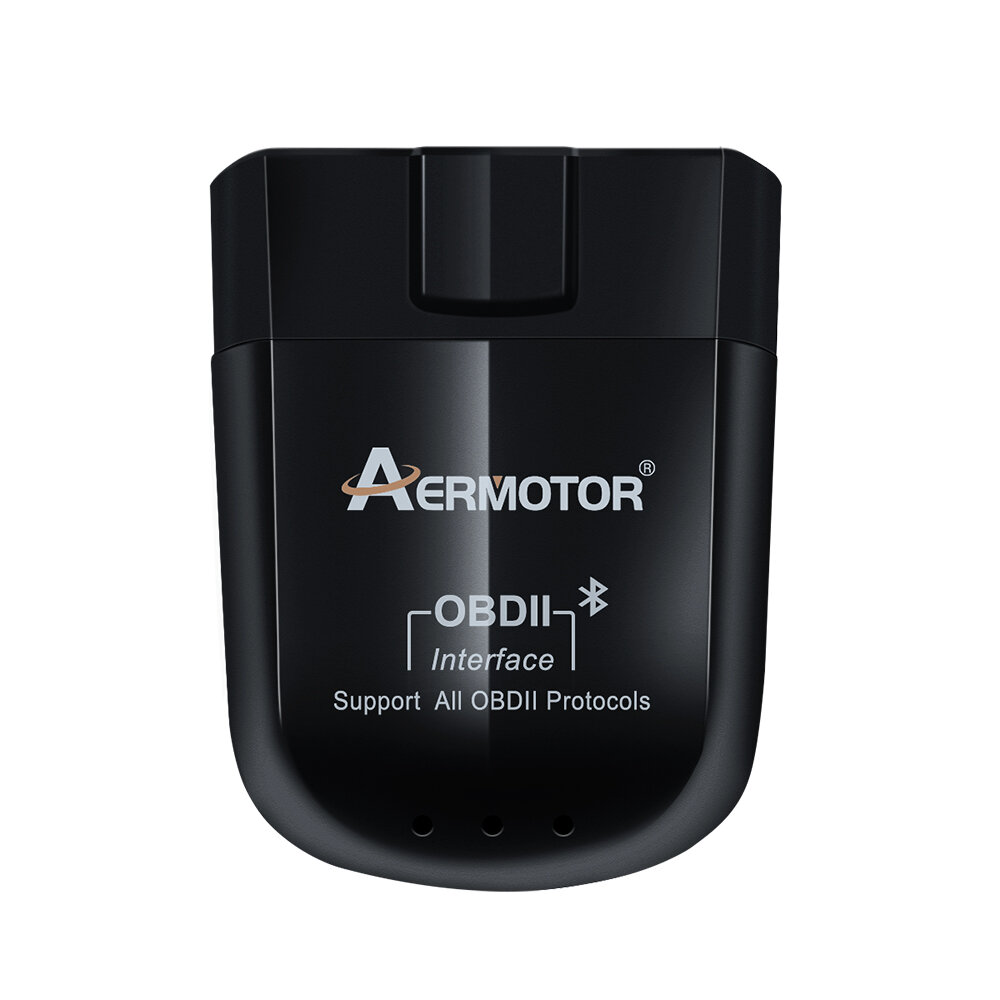 

AERMOTOR ELM327 OBD2 Scanner Code Reader Car Fault Detection Diagnostic Repair Tools bluetooth 4.0 Android IOS Windows