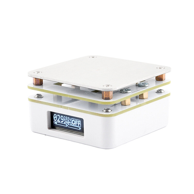 

MHP30 PD65W Mini Hot Plate Digital Soldering Preheating Rework Station PCB SMD Board Soldering Plate Heating Table