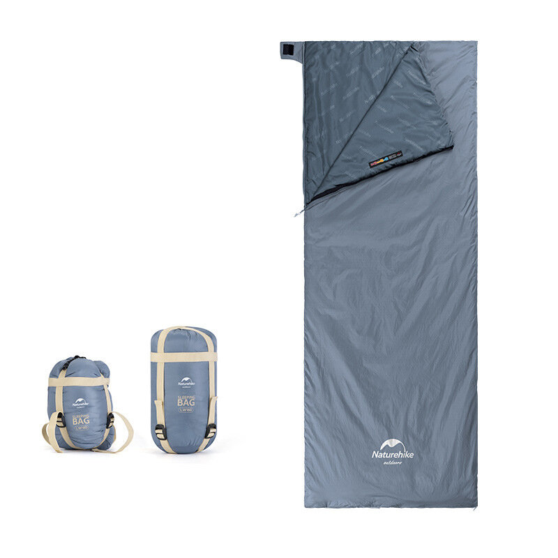 Naturehike cámping Mini Sleeping Bolsa Almacenamiento transpirable ultraligero y resistente al agua al aire libre cámping Travel Sleeping Bolsa