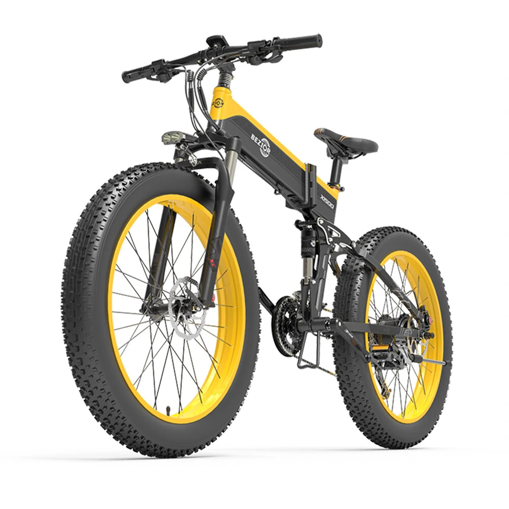 Bicicleta elétrica Bezior X1500