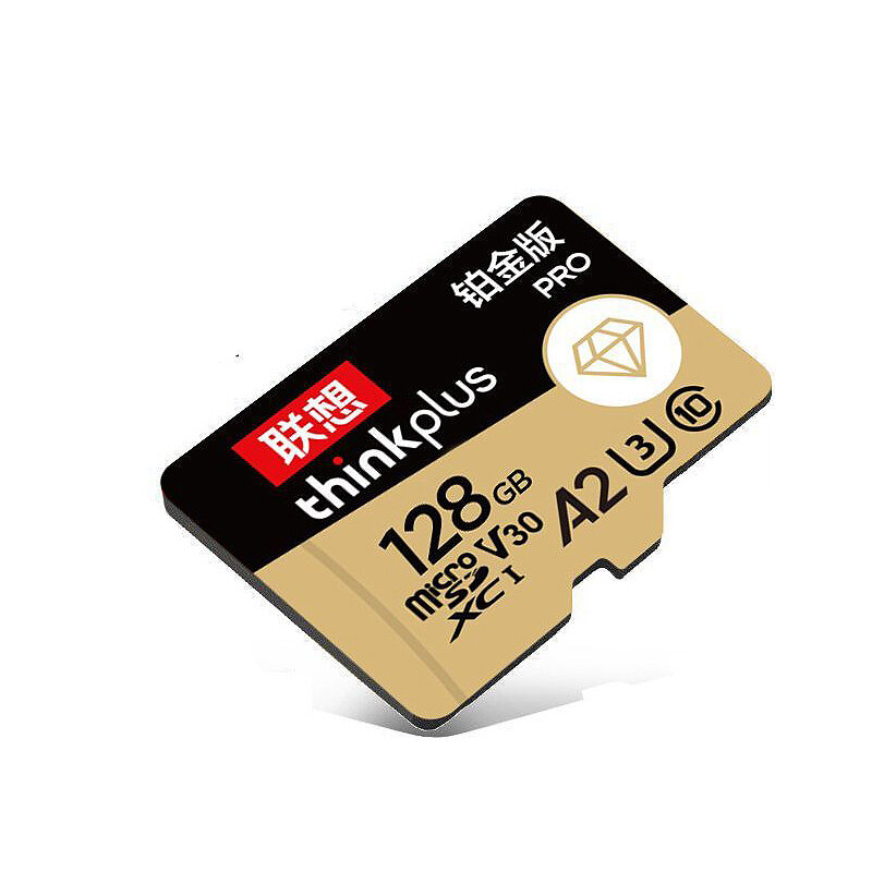 Lenovo U3 High Speed TF Memory Card 32GB 64GB 128GB Micro SD Card Flash Card Smart Card For Driving Recorder Phone Camer