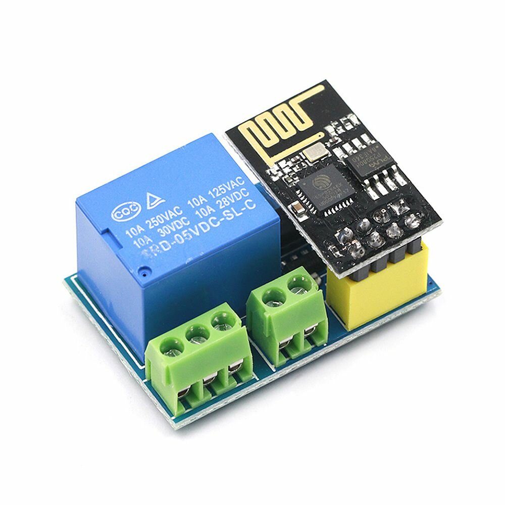 WiFi Relay Module with ESP8266 ESP-01S WIFI Module Relay Remote Control Switch 5V Timer Wifi Relay