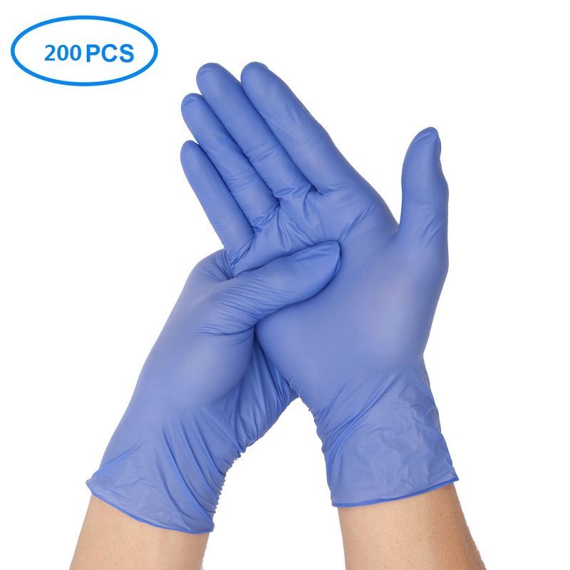 best price,yongbaoli,200pcs,disposable,nitrile,bbq,gloves,discount