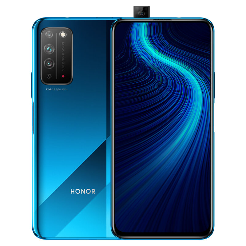 HUAWEI Honor X10 CN Version 6.63 inch 40MP RYYB Camera 22.5W Fast Charge 6GB 64GB Kirin 820 Octa Core 5G Smartphone Mobile Phones from Phones & Telecommunications on banggood.com