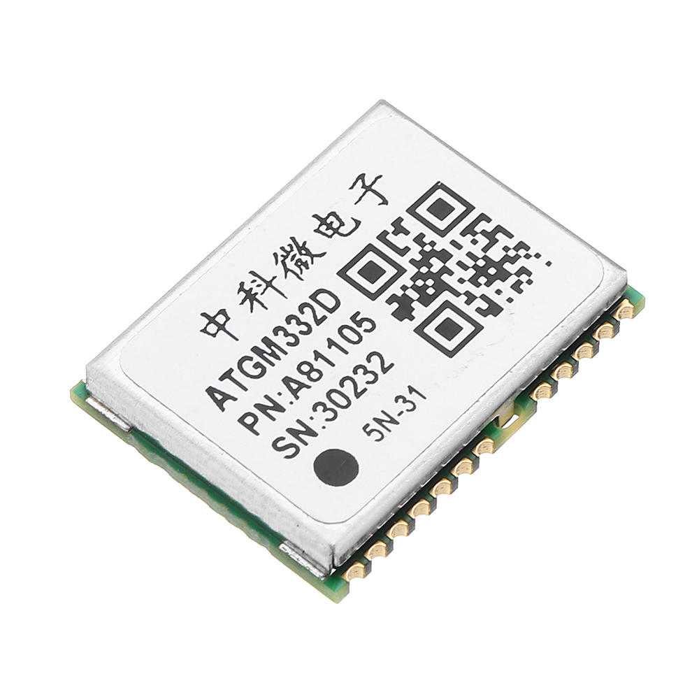 GP-01 GPS + BDS Compass ATGM332D Satellite Positioning Timing GPRS Module GP01 IOT Artificial Intell