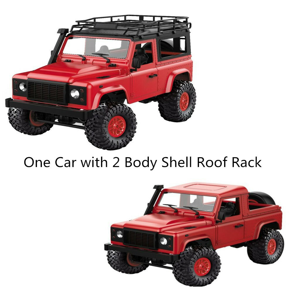 MN90 1/12 2.4G 4WD 2 Red Body Shell RTR