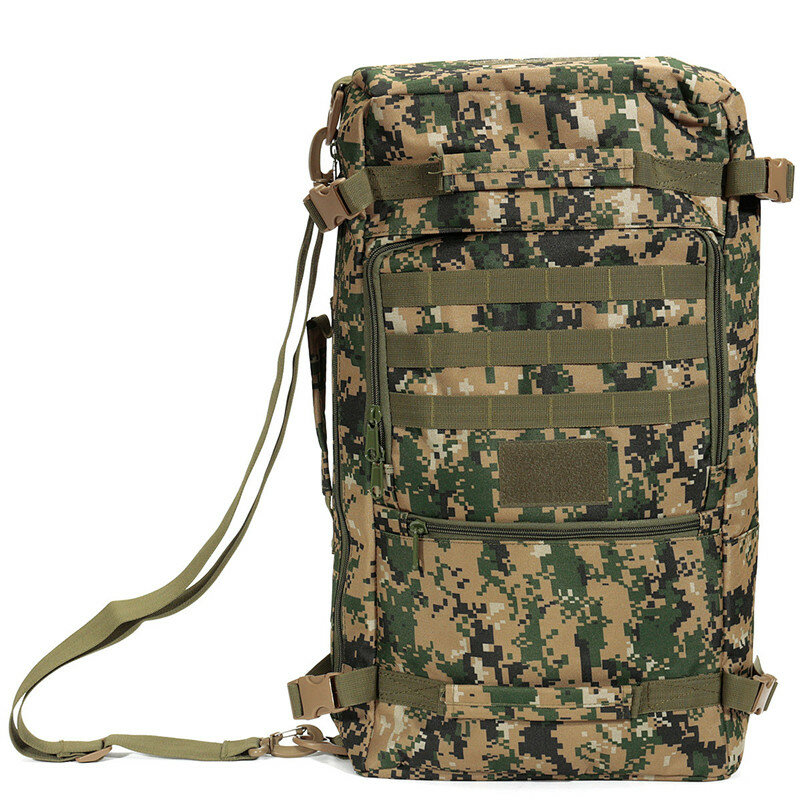 Outdoor Camping Trekking Rucksack 33L Militärischer Rucksack für Männer und Frauen Medizinische Schultertasche Packung