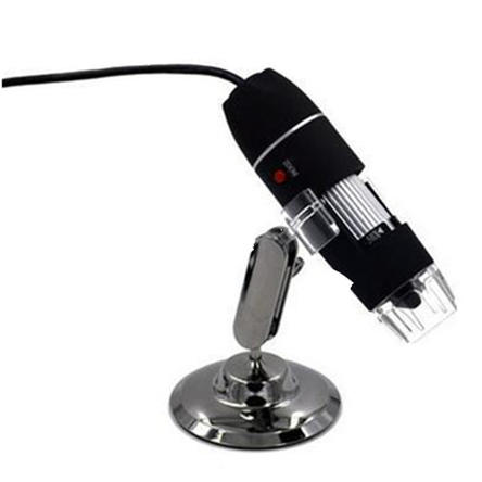 500X Zoom 8LED USB Digital Microscope Handheld Endoscope with Holder Stand