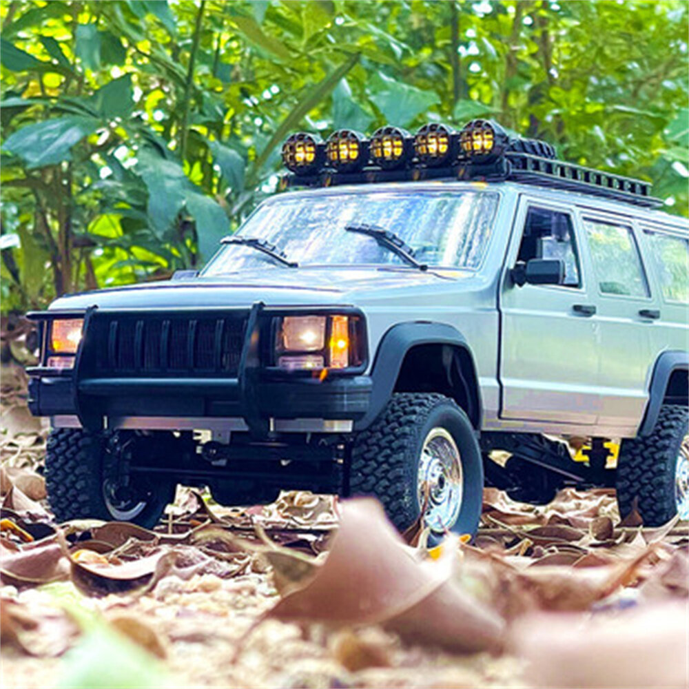 MNR/C?MN?78?Cherokee?RTR?1/12 2.4G 4WD RC Auto Rock Crawler LED-verlichting Off-Road Truck Volledig 