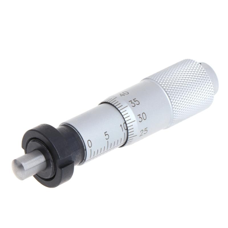 0-13mm Range Round Type Micrometer Calipers Head Measurement Tool Rotation Smooth