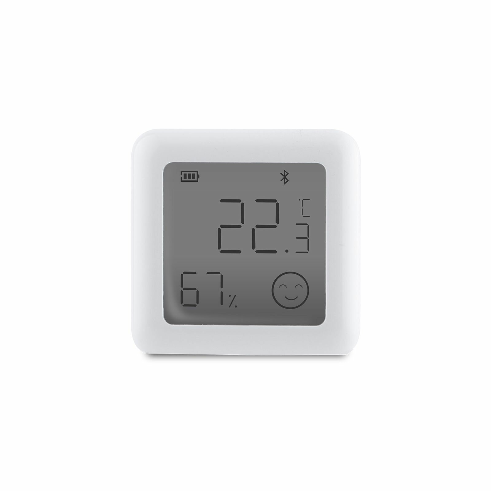 

Tuya Bluetooth Smart LCD Экран Цифровой Термометр Температура Влажность Датчик Приложение для измерения влажности Дистан