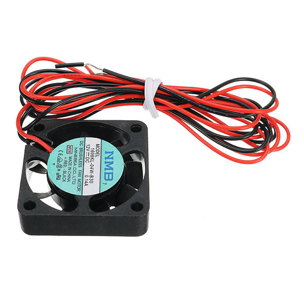 Creality 3D® 40*40*10mm 12V 0.1A High Speed Nozzle Cooling Fan For 3D Printer