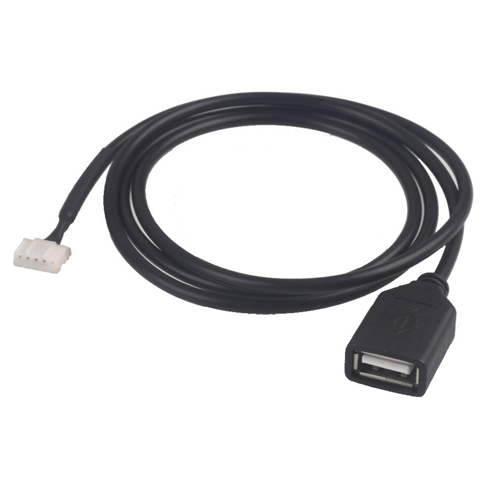 Car Audio Kabel CD USB Staart Kabel voor Citroen Sega Peugeot 307 308 408 "