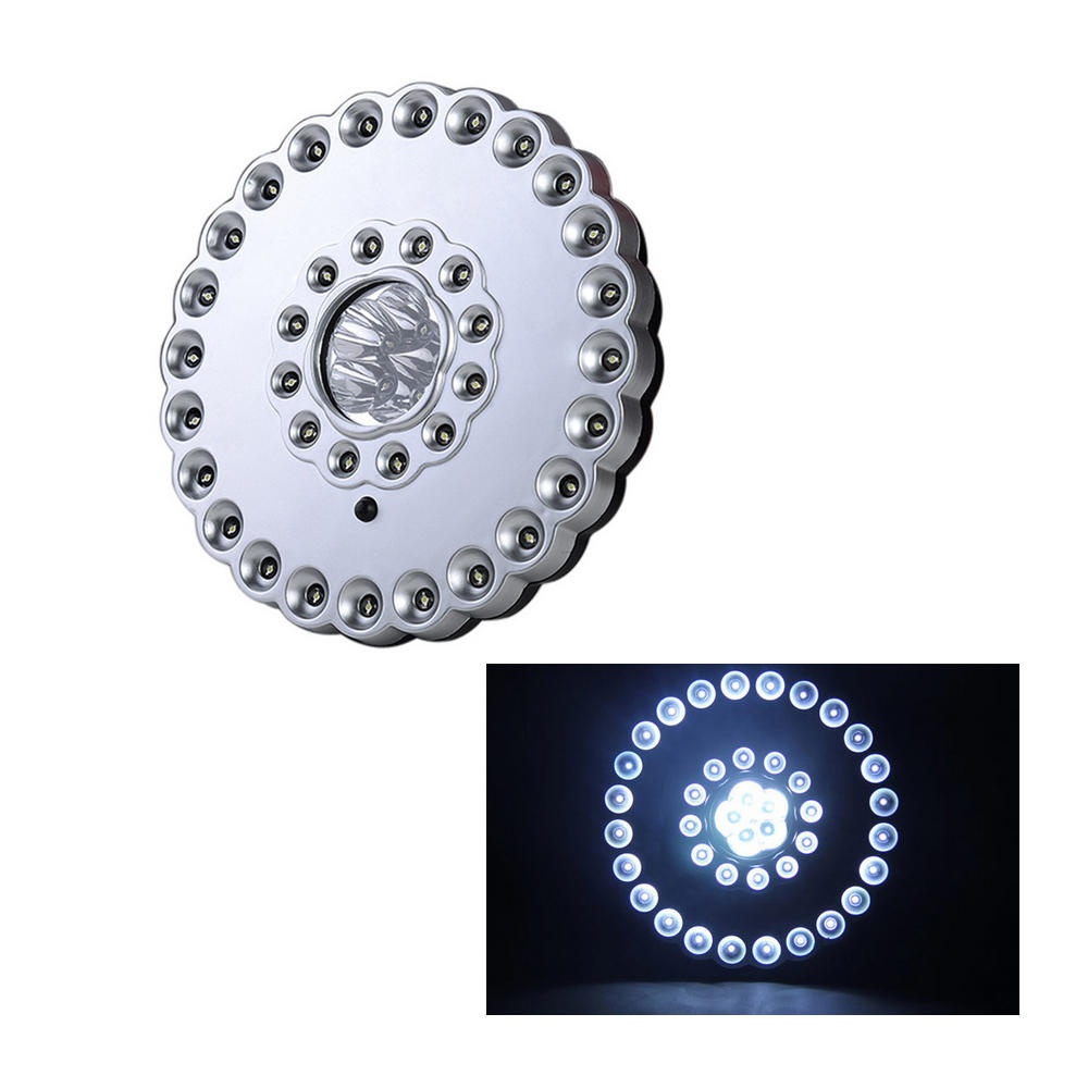 IPRee® 41 Sospensione Emergenza Luce Bianca Lanterna Lanterna Campana 8000K lampada  