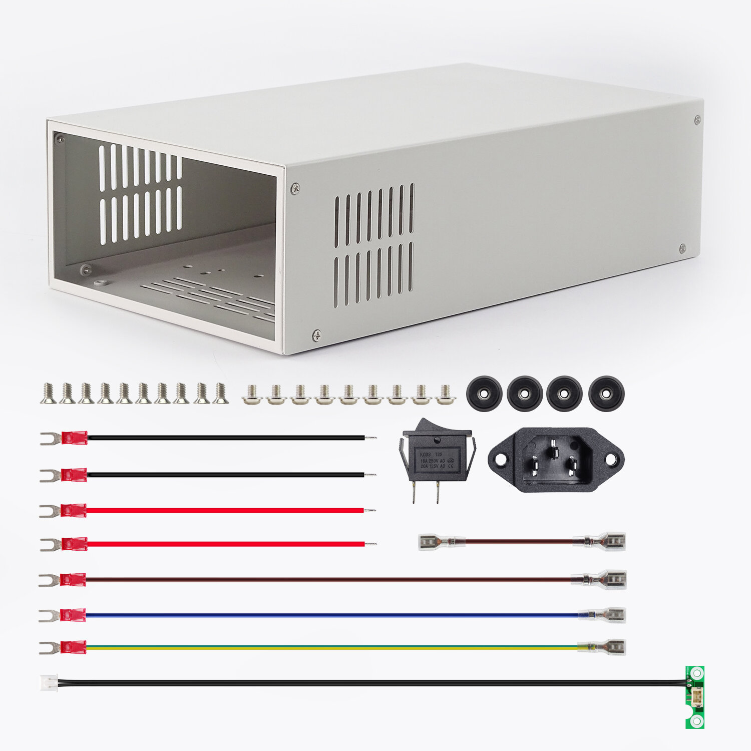 Caixa de Fonte de Alimentação de Comutação Digital RIDEN® RD6018 RD6018W RD6024 RD6024W S800 para Conversor de Voltagem