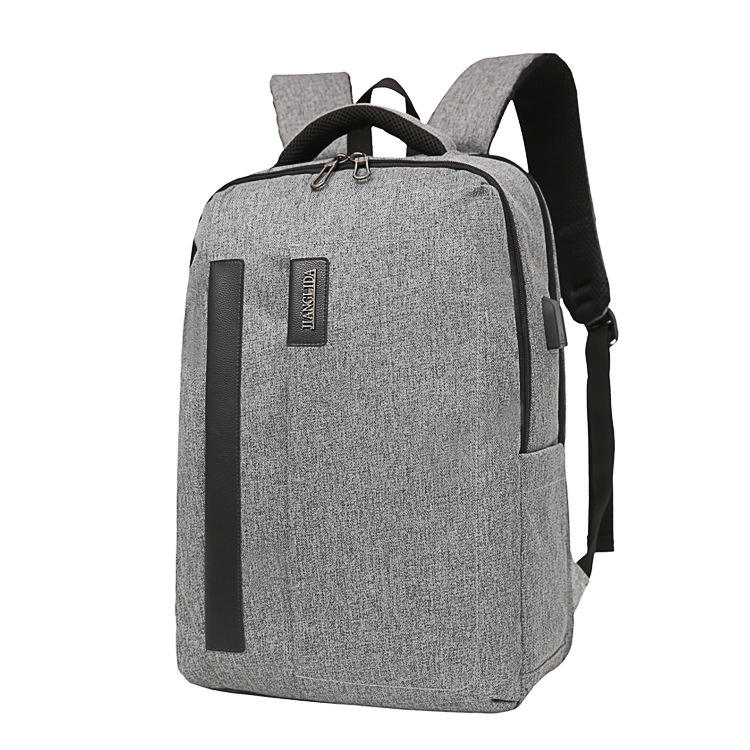 IPRee® USB Backpack Travel Waterproof 14 Pollici Laptop Borsa Shoulder School Borsa Teenager Borsa