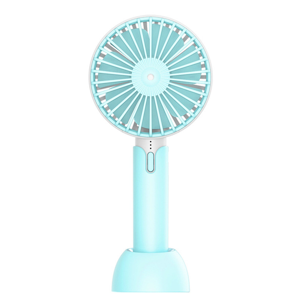 

4.5W Mini Handheld Fan 3 Modes USB Rechargeable Cooling Desk Top Travel Office Room