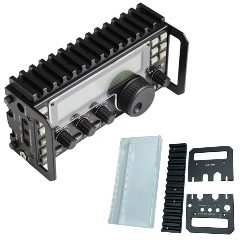 

Elecraft KX3 Portable Shortwave Radio Special Shield Kit External Radiator Left/right Side Panel with Handle