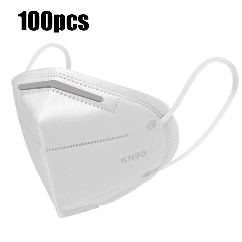 100 stuks LEIHUO gezichtsmasker Anti-Smog Splash Proof PM2.5 Wegwerpmasker Persoonlijke beschermings