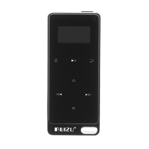 RUIZU X05 16GB Touch Panel Lossless HIFI Pedometer E-book Reader MP3 Music Player
