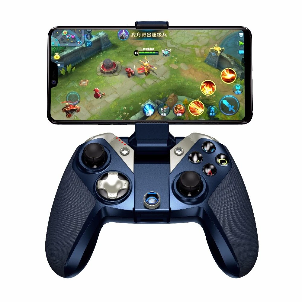 Gamesir M2 Apple-Certified MFi bluetooth Gamepad for IOS/MAC/Apple TV With  Phone Clip - 