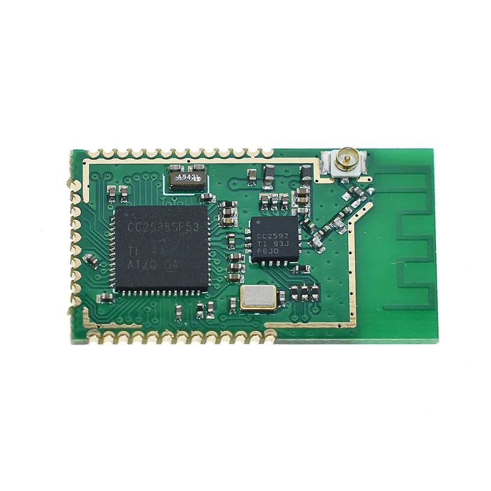 CC2538SF53RTQR CC2538 Chip CC2592 PA Zb Draadloze module Krachtige 2,4 Ghz draadloze slimme module