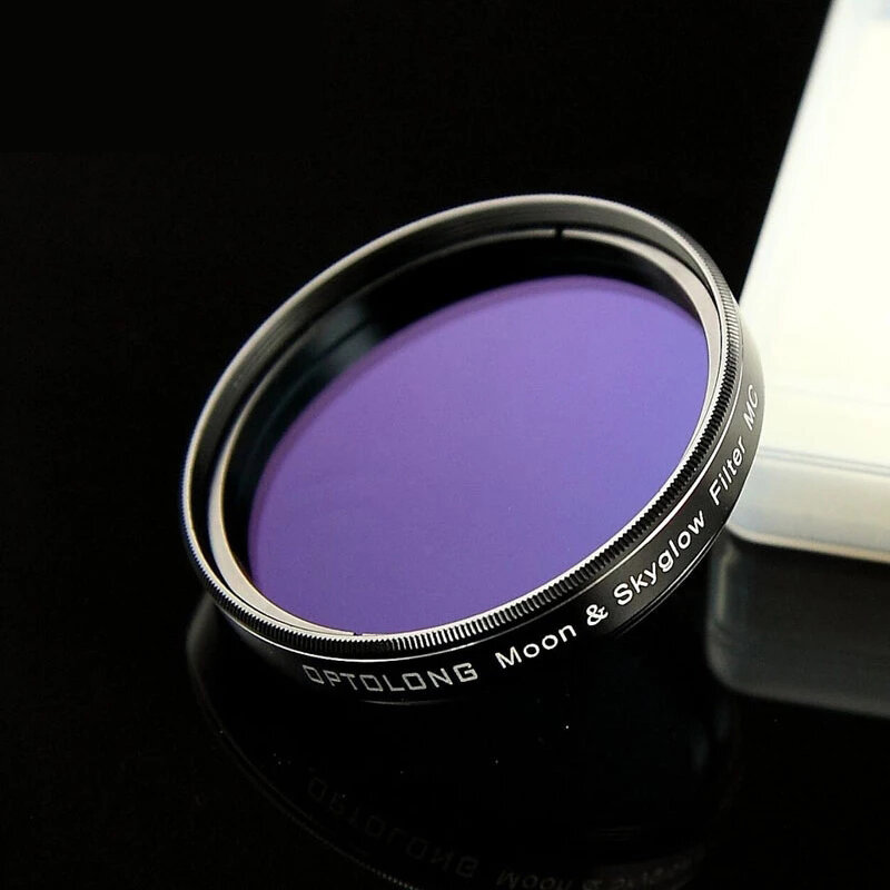 

OPTOLONG 2 INCH Moon & Skyglow Filter Telescope Eyepiece Filter Planetary Photography Accessories