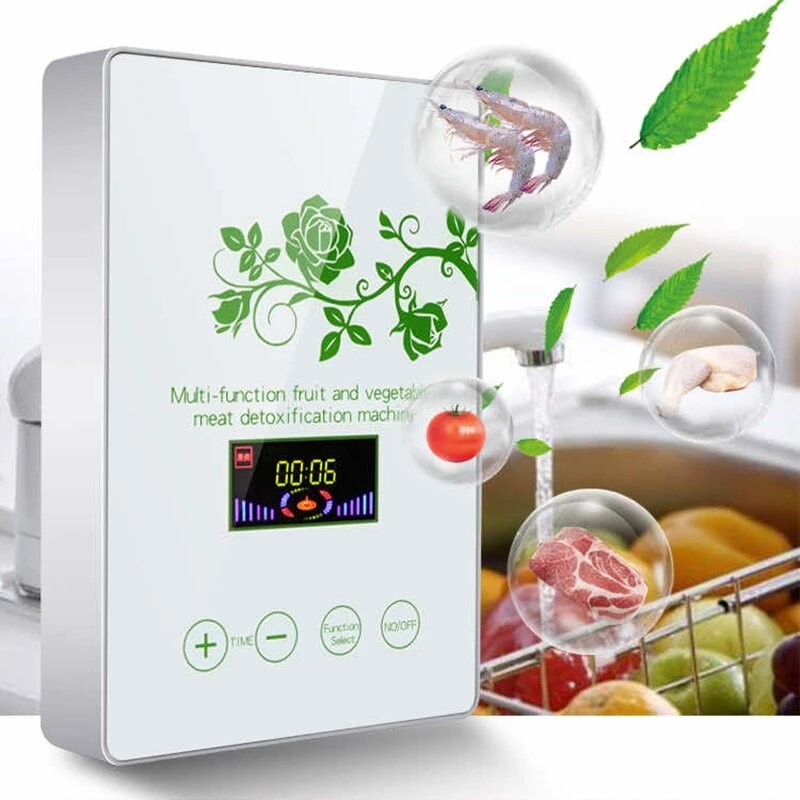 110-220V Multi-functional Fruit and Food Active Ozone Disinfection Machine Cabinet Home Oxygen Machine