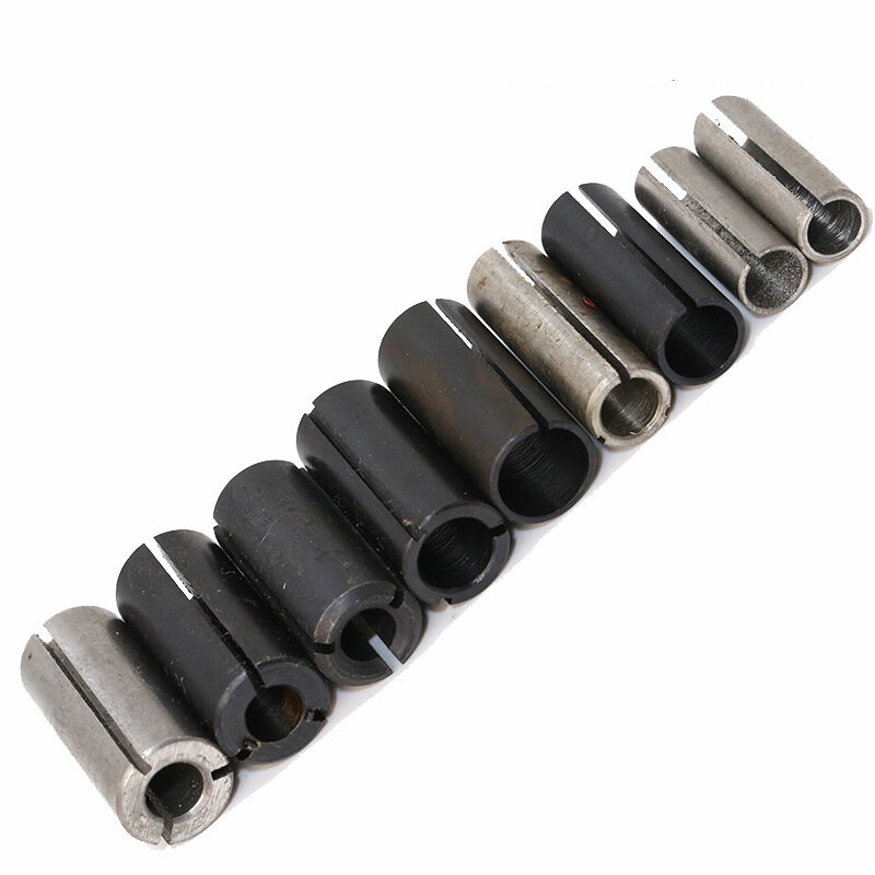 1pcs CNC Router Bit High Precision Adapter Collet Milling Cutter Tool Adapters Holder 6mm 6.35mm 8mm