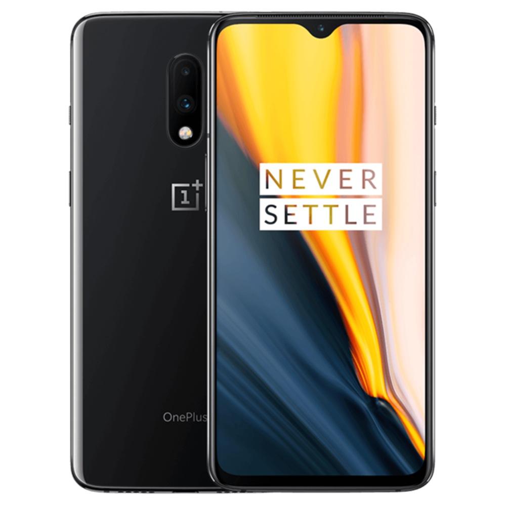 £580.78 26% OnePlus 7 6.2 Inch FHD+ AMOLED 60Hz Android 9.0 4150mAh 48MP Rear Camera 8GB 128GB Snapdragon 855 Octa Core UFS 3.0 4G Smartphone Smartphones from Mobile Phones & Accessories on banggood.com