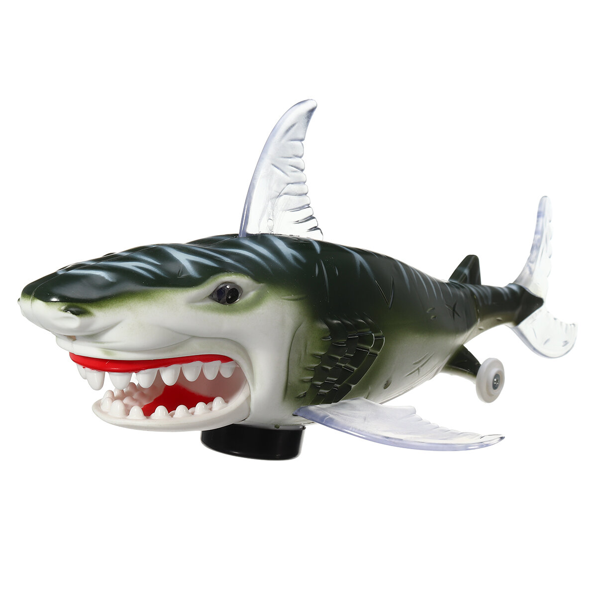 Electric Projection Light Sound Shark Walking Animal Educatief speelgoed voor kinderen Gift