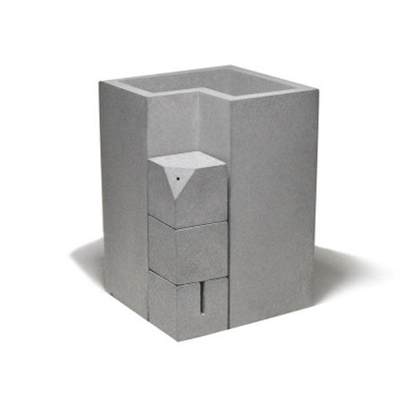 Cement Pennenhouder Opslag Desktop Kantoorbenodigdheden Beton Combinatie Pennenhouder