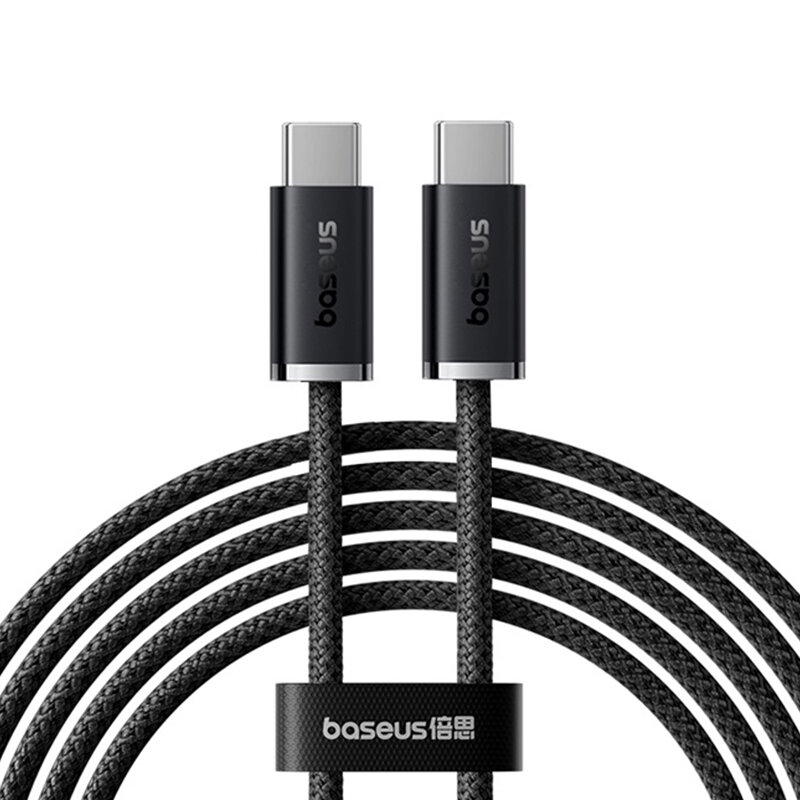 Baseus Dynamic 3 Series PD100W Tipo C to Tipo C Cable Fast Charging Transmisión de datos Tinned Copper Core Line 1M/2M L