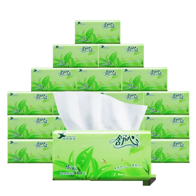SHUXIN Paper Towel Toilet Paper Tissue Box Draw Paper Roll Paper Kitchen Towel Napkin