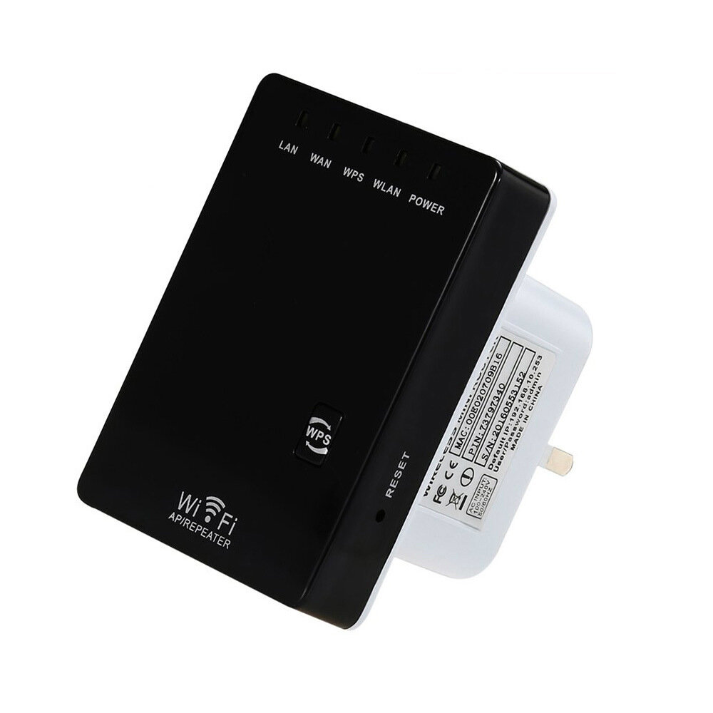 PIXLINK 300M Mini Wireless Router Repeater Wifi Booster Range Signal Extender AP Wireless Client Mod