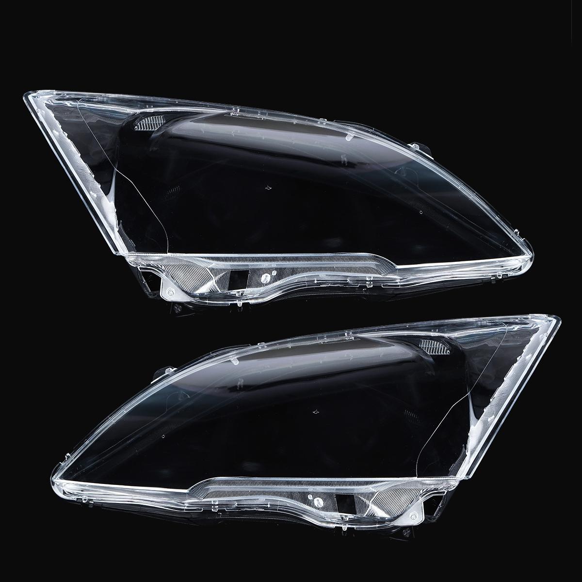 Clear Car Headlight Headlamp Lens Cover Left/Right for Honda CR-V 2007-2011