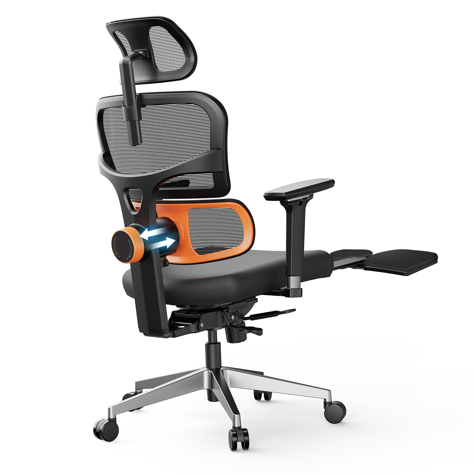 best price,newtral,pro,ergonomic,office,chair,with,footrest,eu,discount