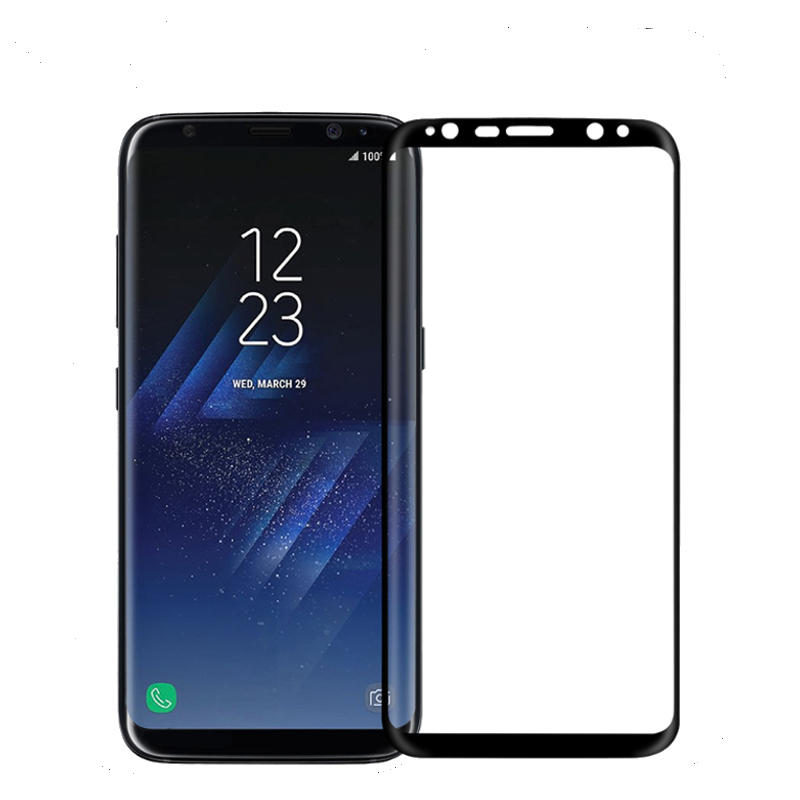 

NILLKIN 3D Arc Edge 9H MAX Full Coverage AGC Glass Screen Protector for Samsung Galaxy S8 Plus 6.2