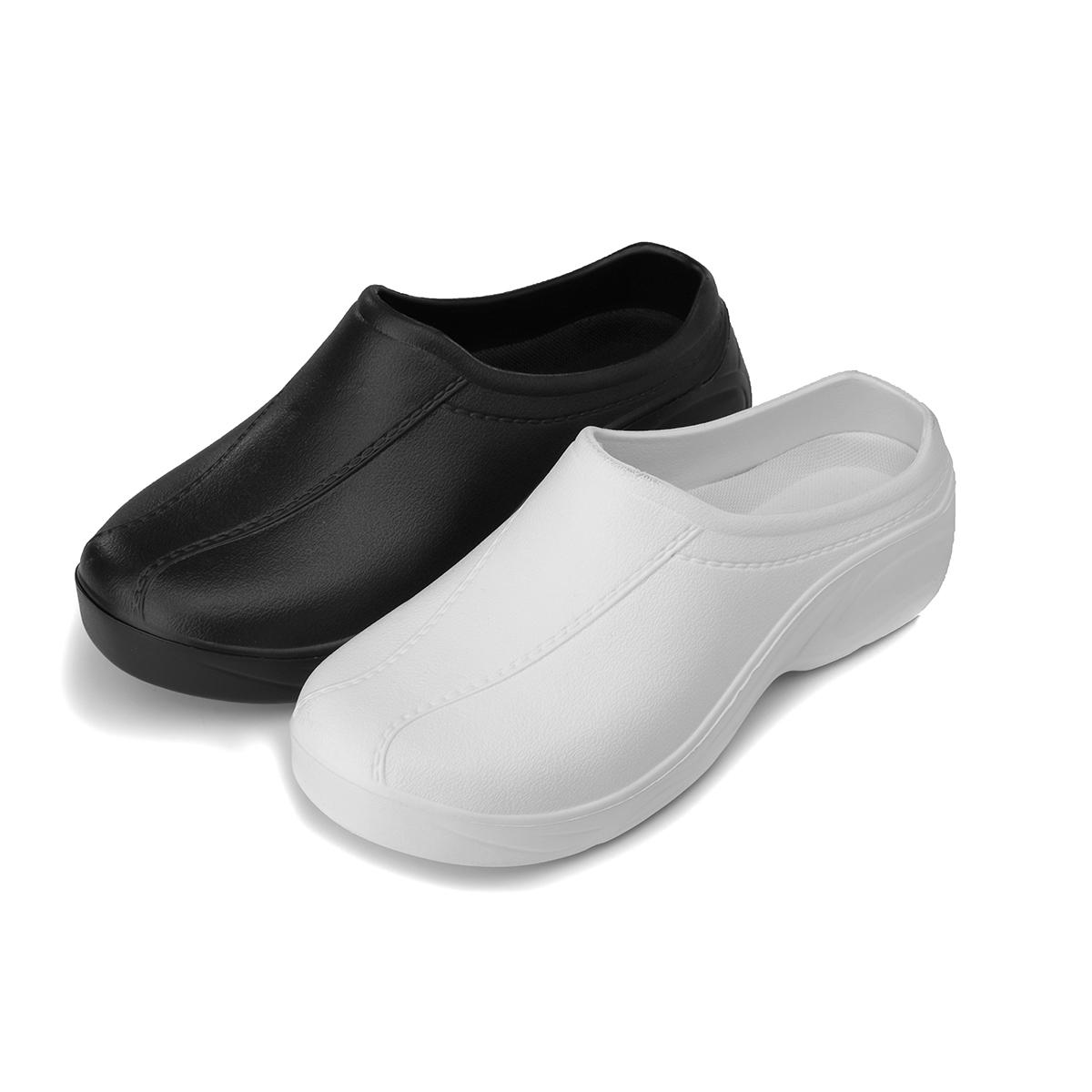 Mulheres Non-Slip Shoes Plano EVA Resistente Penetrante Gas Doctor Enfermeira Praia Sapatos