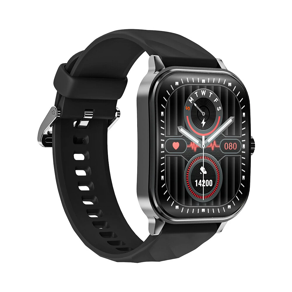 BlitzWolf BW-HL5 - det nye smartwatch med en enorm buet skærm