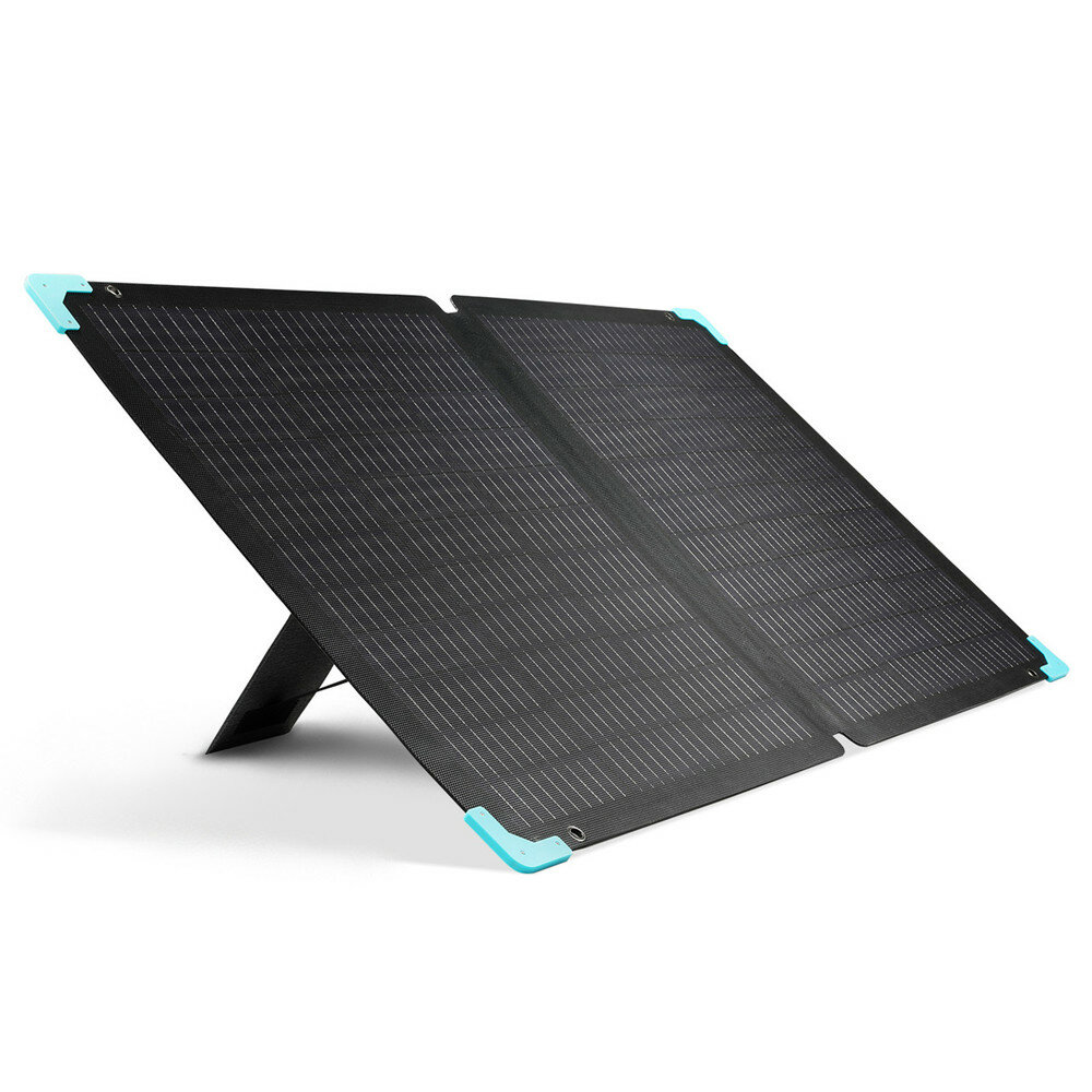 [EU Direct] Renogy E.FLEX 120W 12V Portable Solar Panel for Power Station Camping RV Off Grid Flexible Monocrystalline Camping Electrics Foldable Solar Chargers RSP120EF