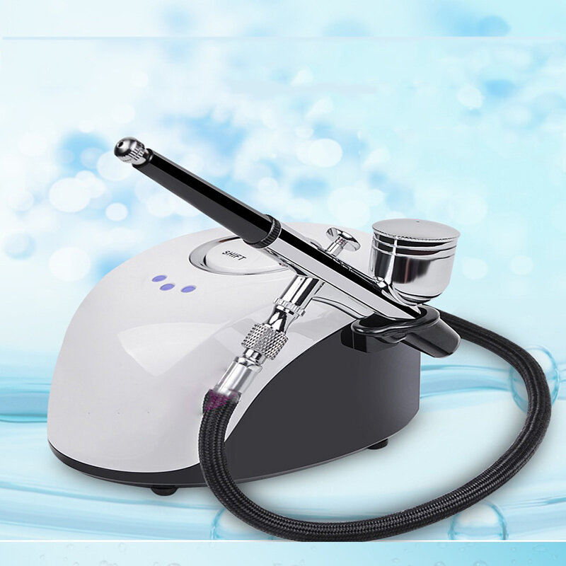 SPA Sprayer Nano Face Steamer Facial Skin Rejuvenation Water Oxygen Injection Nebulizer Beauty Salon Equipment Facial Ca