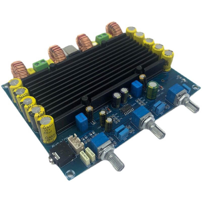 

TPA3116 Dual Chip High Power 100W*2 Digital Power Amplifier Board for Sound Speaker