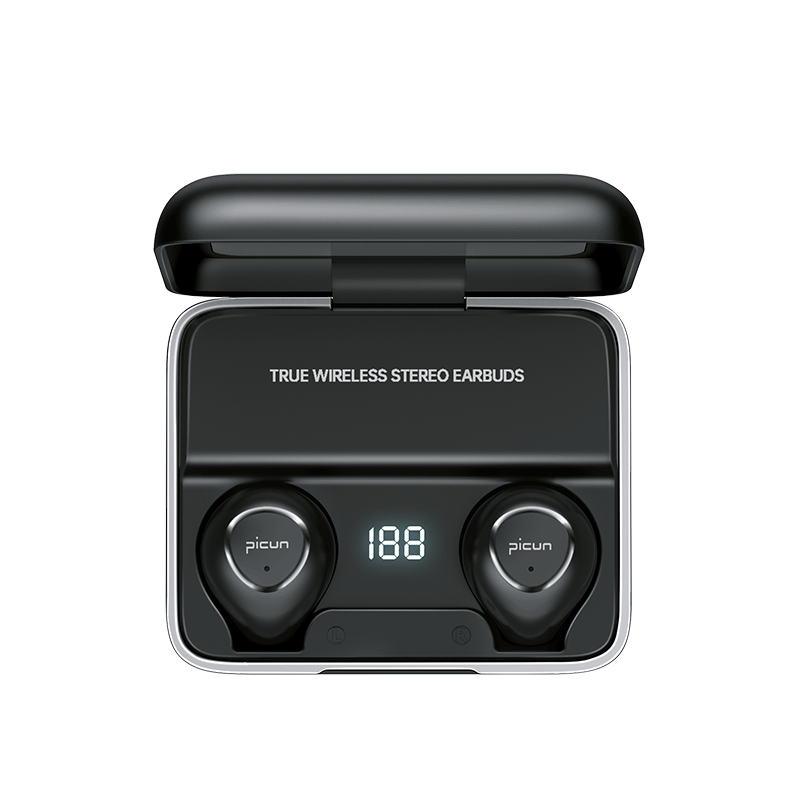 

Picun W13 TWS Earphones bluetooth 5.0 Sports Lightweight Mini Earbuds Type C HD Stereo In-Ear Headset True Wireless For