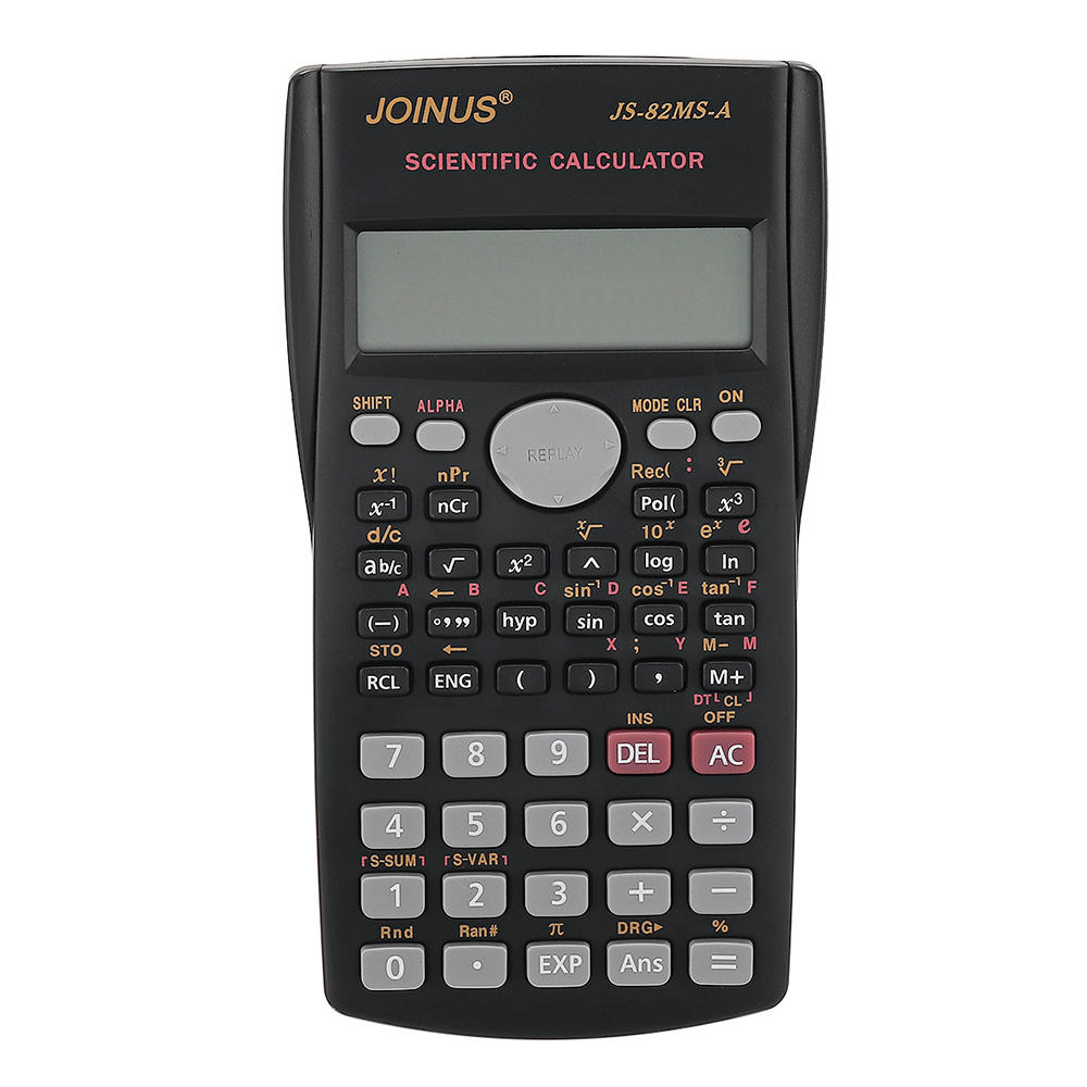 Etbotu professionale portatile calcolatrice scientifica scolastica per ufficio con fibbia di