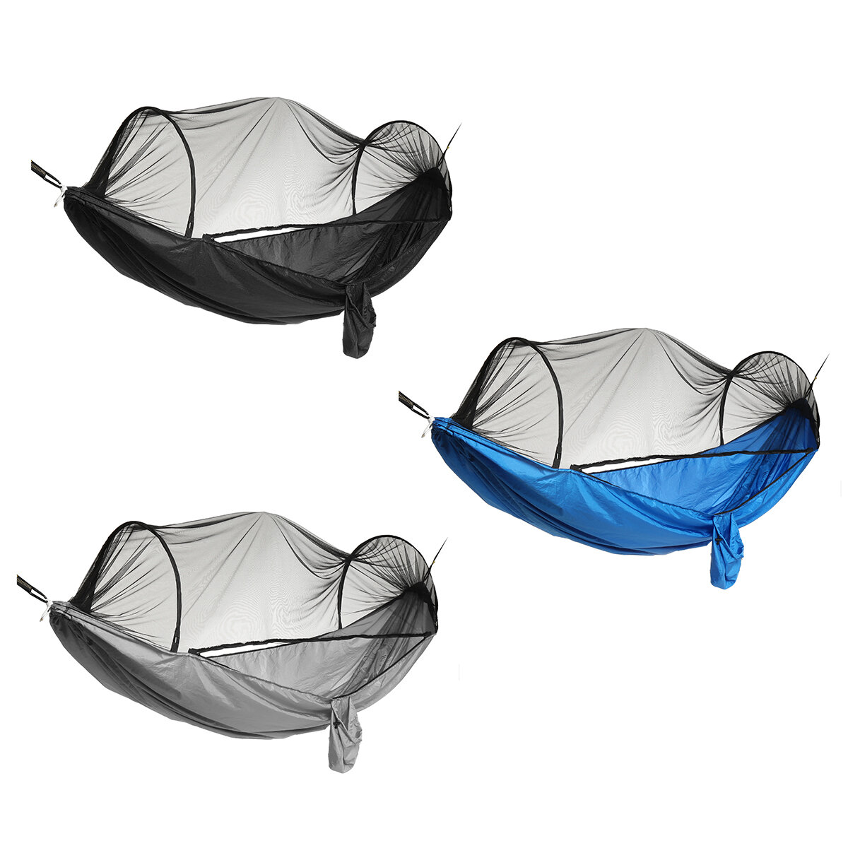 270 * 140 Cm Automatische Quick Open Anti-Muggen Hangmat Klamboe Hangmat Camping Outdoor Met Tentsto