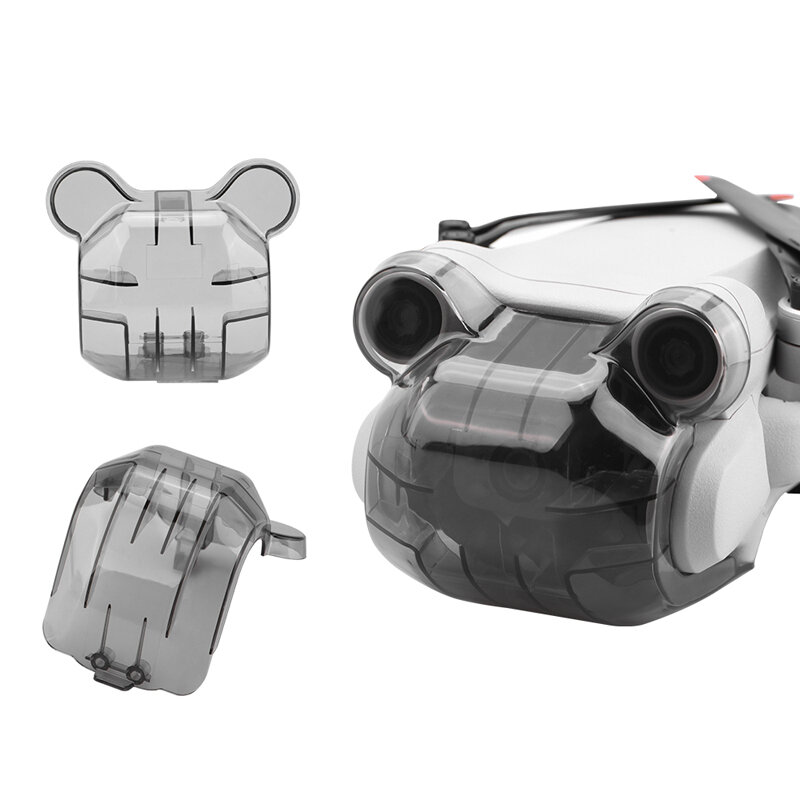 BRDRC Gimbal Camera Lens Bescherming Cover Cap Mount Case Protector voor DJI Mini 3 PRO RC Drone
