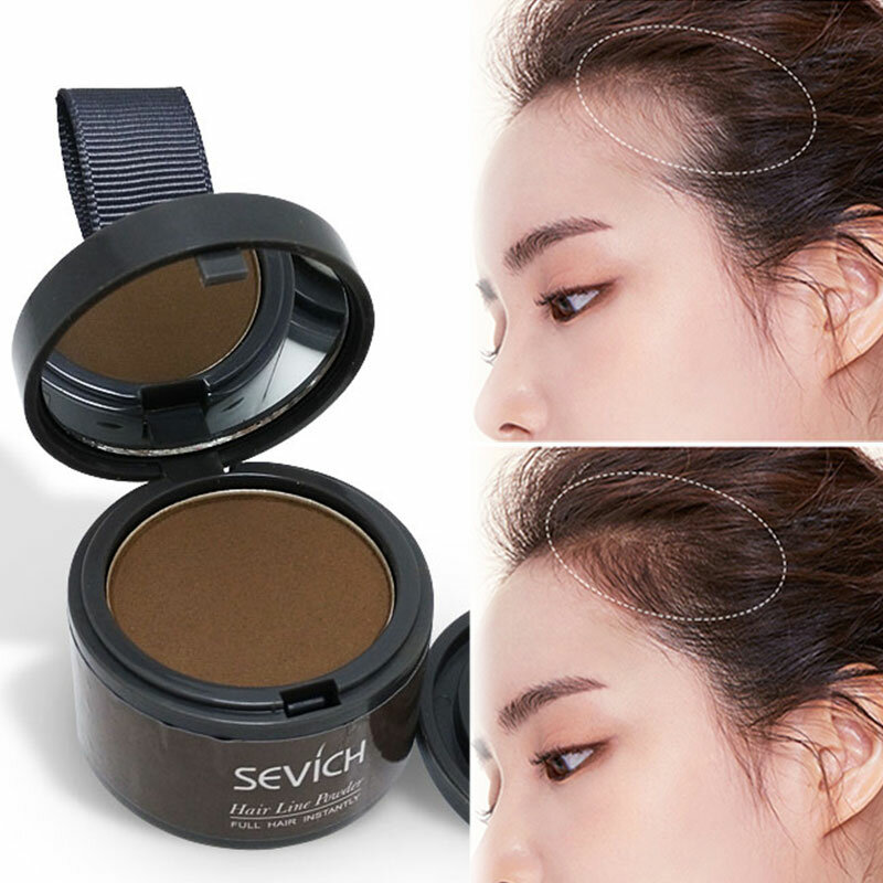 Sevich 4g Light Blonde Color Hair Fluffy Powder Makeup Concealer Root Cover Up Coverage Natural Instant Hair Shadow Powd